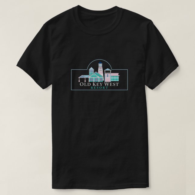 T-shirt Old Key West Resort II .png (Design devant)