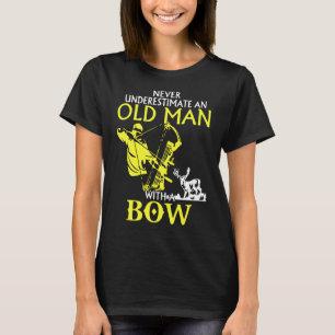 T-shirt Old Man Archery Compound
