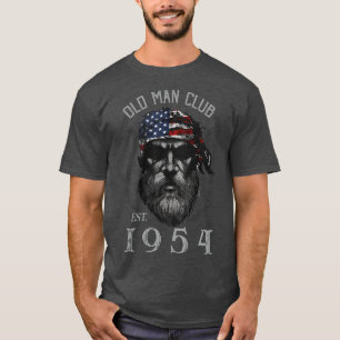 T-shirt Old Man Club EST 1954