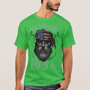 T-shirt Old Man Club EST 1956