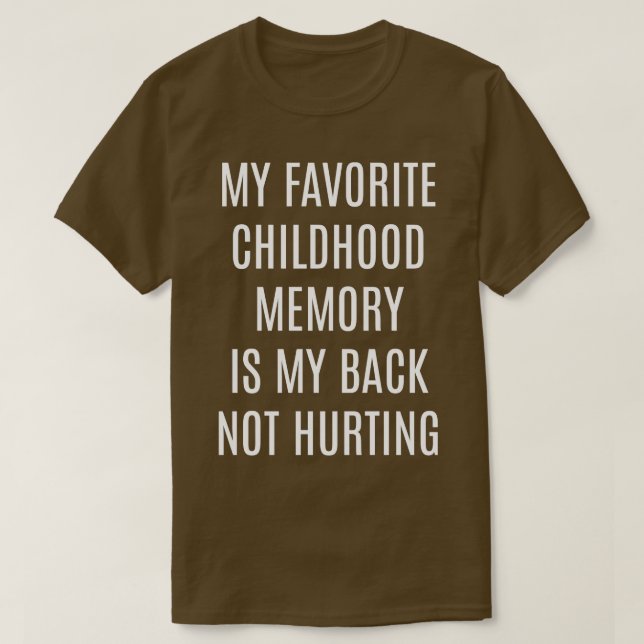 T-shirt Old mens drôle (Design devant)