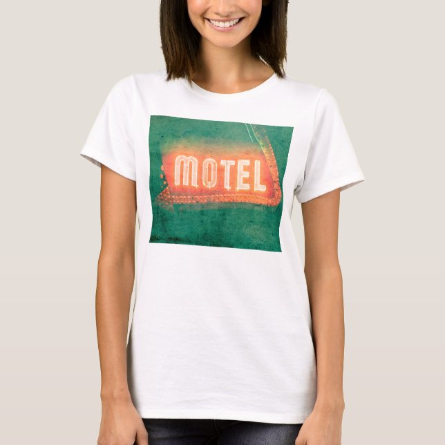 T-shirt Old Motel (Devant)