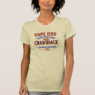 T-shirt Old Net Crab Shack, ajouter du texte,