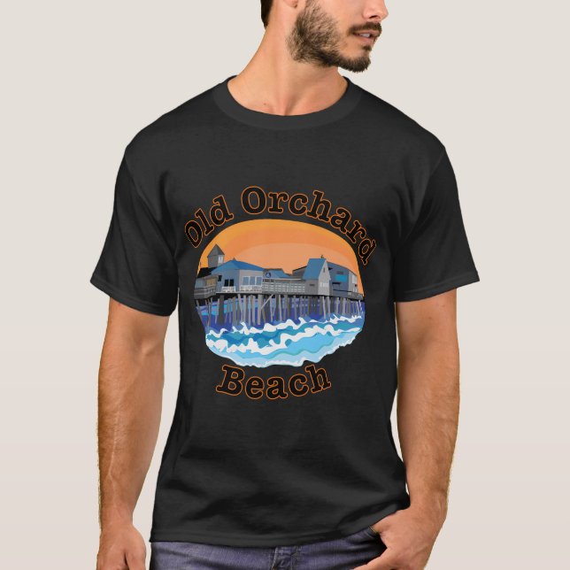 T-shirt Old Orchard Beach (Devant)