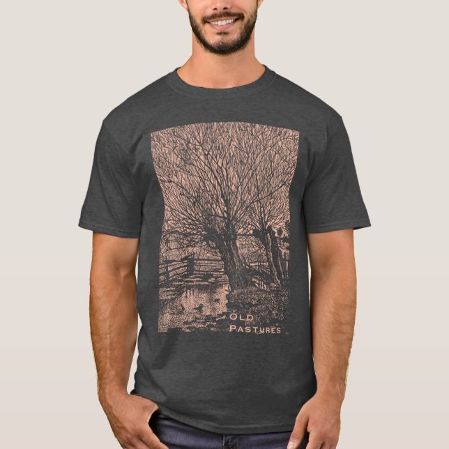 T-shirt Old Pastures - creative (Devant)