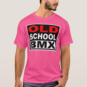 T-shirt Old School Bmx Gt Se Racing Hutch Redline Schwinn