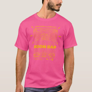 T-shirt Old School Boom Bap Rap
