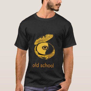T-shirt Old School Discman Tee