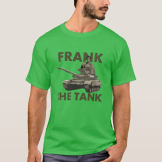 T-shirt Old School Frank ami theank