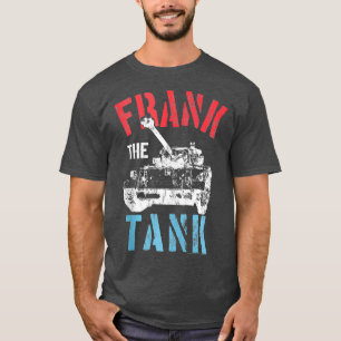 T-shirt Old School Frank le tank