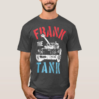 T-shirt Old School Frank le tank