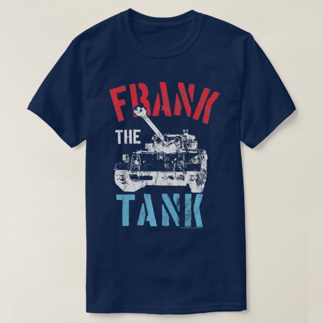T-shirt Old School Frank le tank Premium (Design devant)