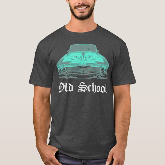 T-shirt Old School Lowrider OG Original Gangster Cholo (Devant)