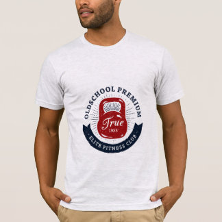 T-shirt Old School Premium True 1953 Elite Fitness Club