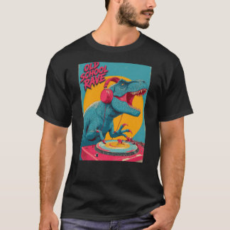 T-Shirt Old School Rave