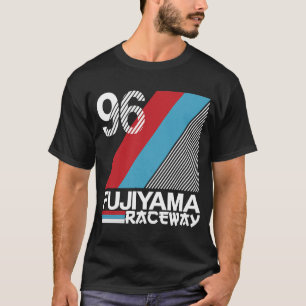 T-shirt Old School Retro Vintage Racing Legendway