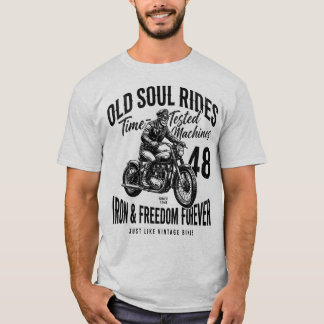 T-shirt Old Soul Rides – Iron & Freedom Forever Vintage