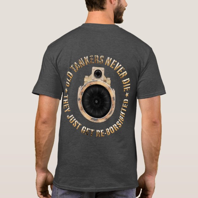 T-shirt "OLD TANKERS" (Dos)
