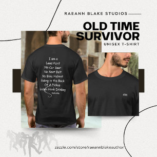 T-Shirt Old Time Survivor