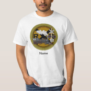 T-shirt Old Train