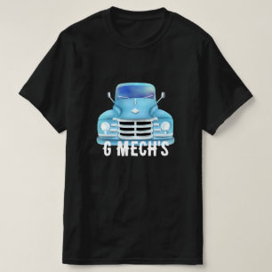 T-shirt Old Truck GMech tiré à la main
