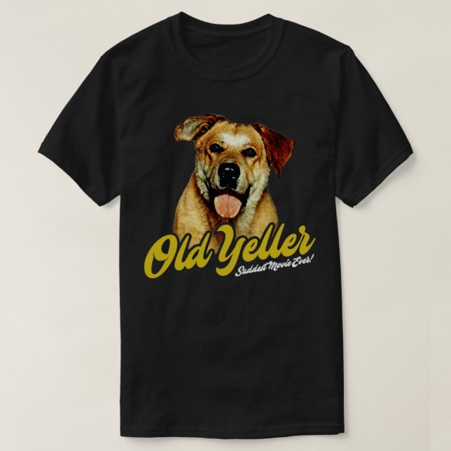 T-shirt Old Yeller (Design devant)