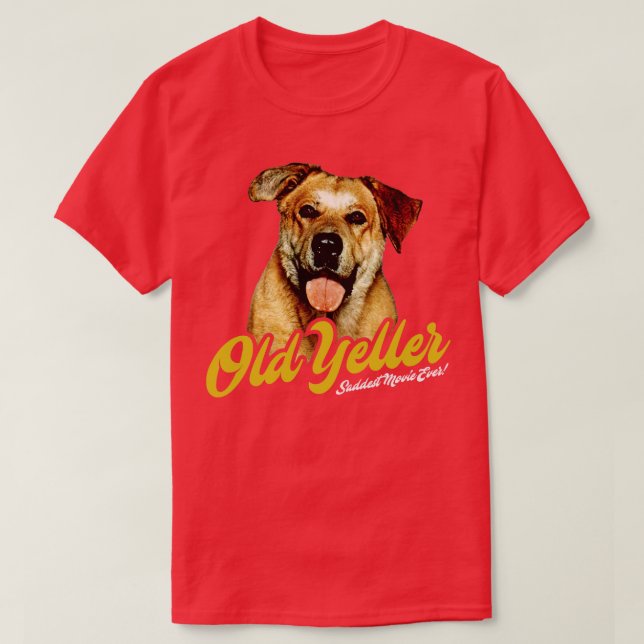 T-shirt Old Yeller (Design devant)