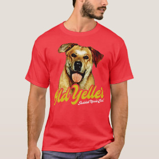 T-shirt Old Yeller
