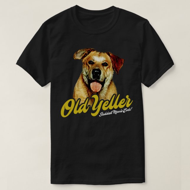 T-shirt Old Yeller (Design devant)