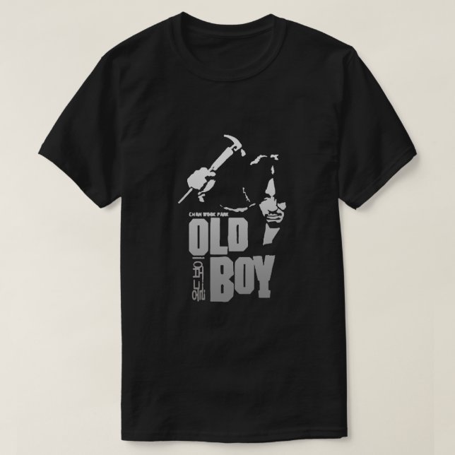 T-shirt OLDBOY Classic  (Design devant)