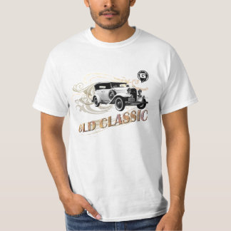 T-shirt OldClassicCar_Basic