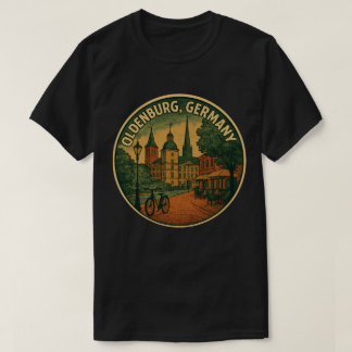 T-shirt Oldenburg Germany City Art