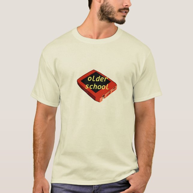 T-shirt olderschool (Devant)