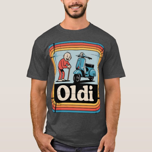 T-SHIRT OLDI (Devant)