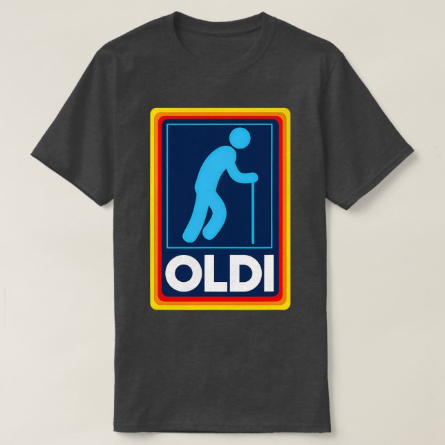 T-shirt Oldi (Design devant)