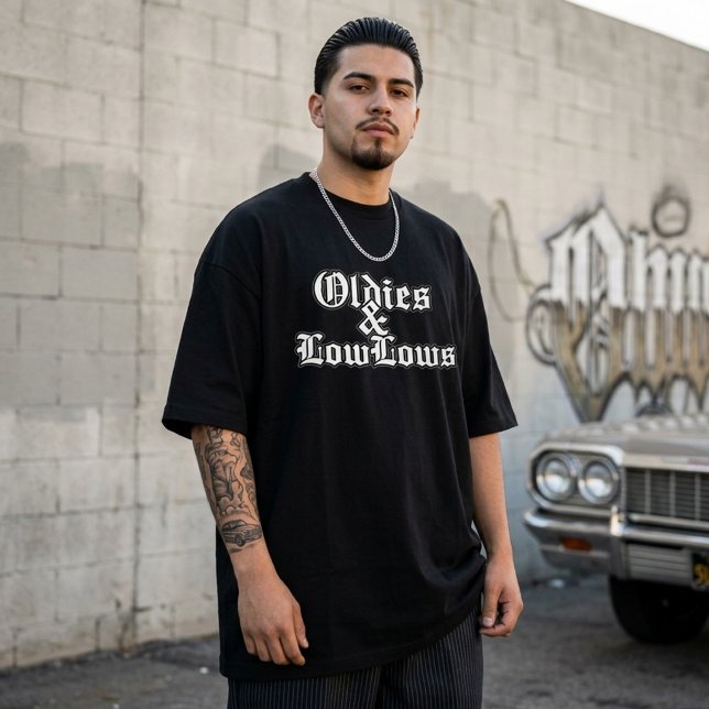 T-shirt Oldies et low lows (Oldies and low lows T-shirt)