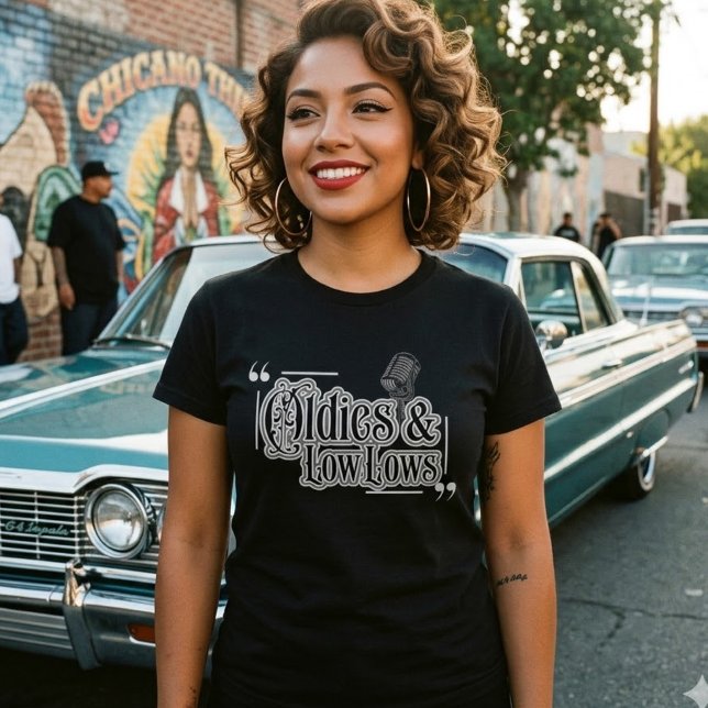 T-shirt Oldies et Low Lows (Oldies and Low Lows T-Shirt)