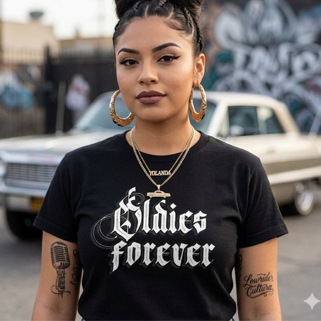 T-shirt Oldies pour toujours  (Oldies forever T-shirt)