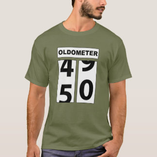 T-shirt Oldomètre 50