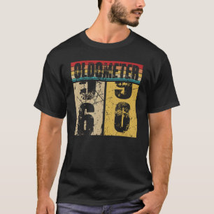 T-shirt Oldomètre 59-60 Chemise Funny 60ème Turning 60 Ann