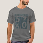 T-shirt Oldomètre 60 T Funny 60th Birthday Poison 60 Yrs O<br><div class="desc">Oldomètre 60 tshirt Funny 60th Birthday Venin 60 yrs Old</div>