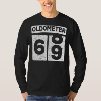 T-shirt Oldomètre 69 70 70e anniversaire 1