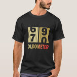 T-shirt Oldomètre 69-70 70th Birthday Poison de Men Women<br><div class="desc">Oldomètre 69-70 70th Birthday</div>