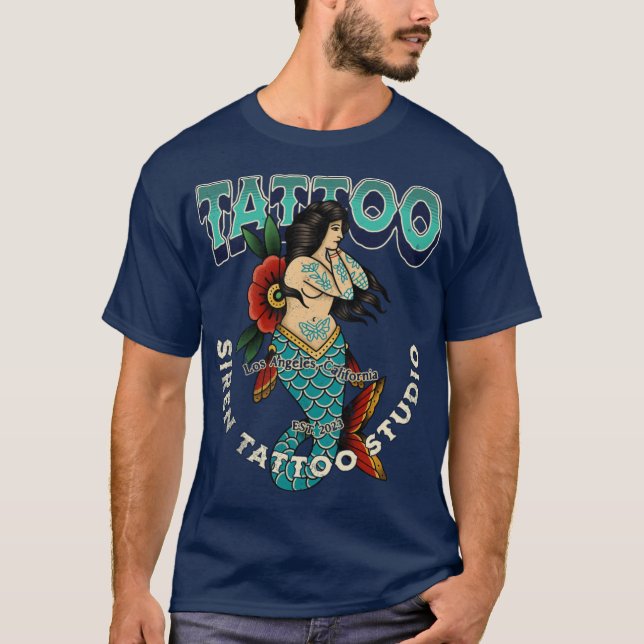 T-shirt oldschool 11 Surdimensionné (Devant)