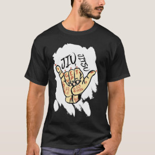 T-shirt Oldschool brésilienne Jiu Jitsu BJJ