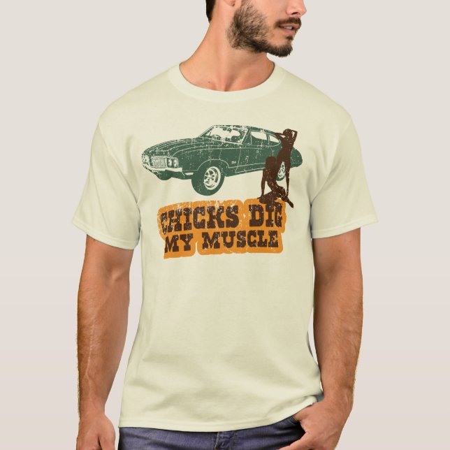 T-shirt Oldsmobile 1970 442 (Devant)