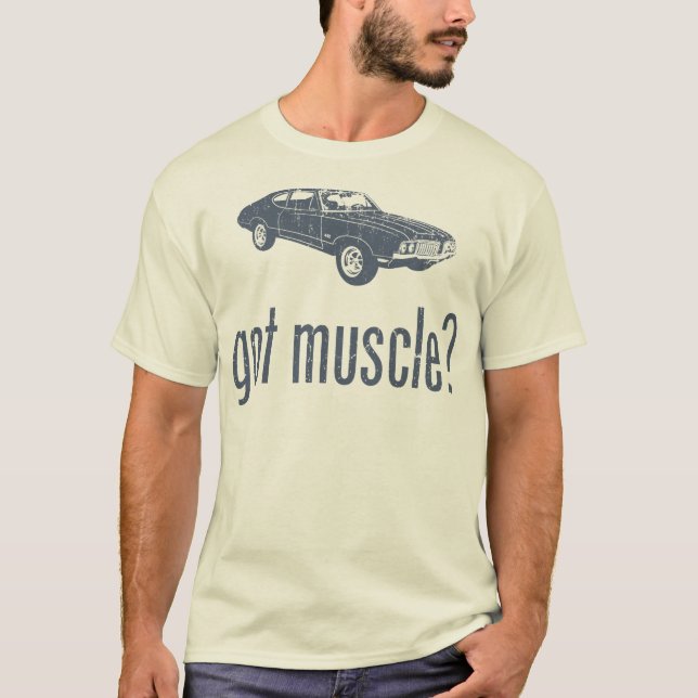 T-shirt Oldsmobile 1970 442 (Devant)