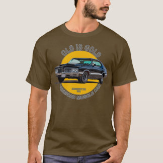 T-shirt Oldsmobile 442 American Muscle Car 60s les années