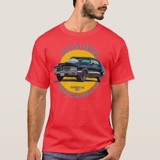 T-shirt Oldsmobile 442 American Muscle Car 60s les années 