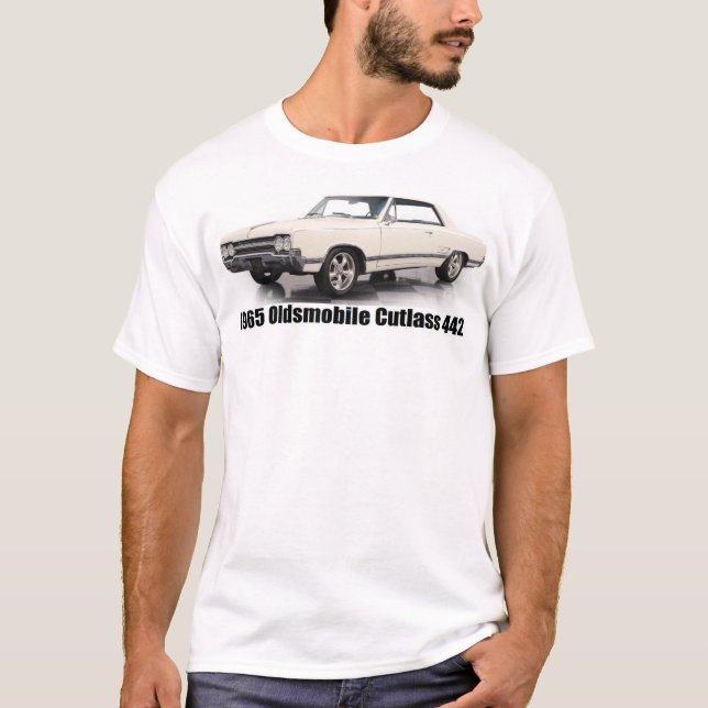 T-shirt Oldsmobile Cutlass 1965 (Devant)
